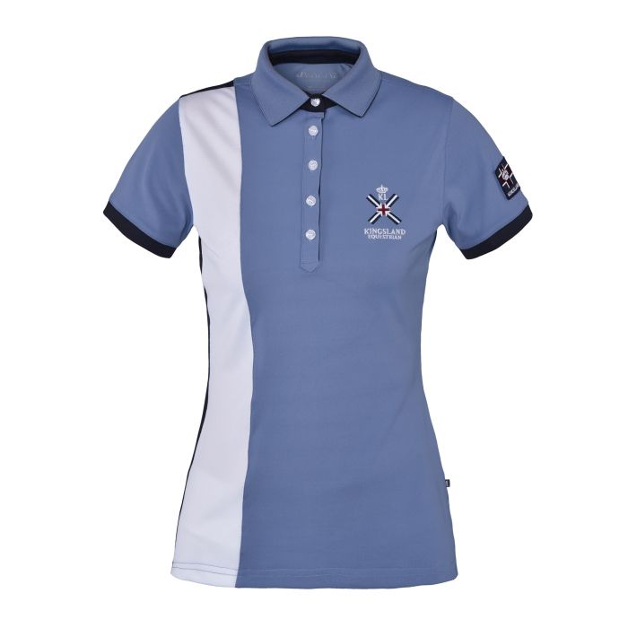 KINGSLAND Waverly Ladies Tech Pique Polo Shirt