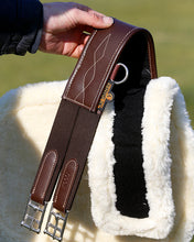 Load image into Gallery viewer, KENTUCKY SHEEPSKIN STUD GIRTH COVER
