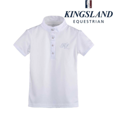 KINGSLAND AURORA GIRL’S S/S TEC SHOW SHIRT