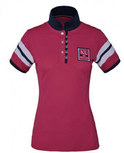 Load image into Gallery viewer, KINGSLAND MARBELLA LADIES PIQUE POLO
