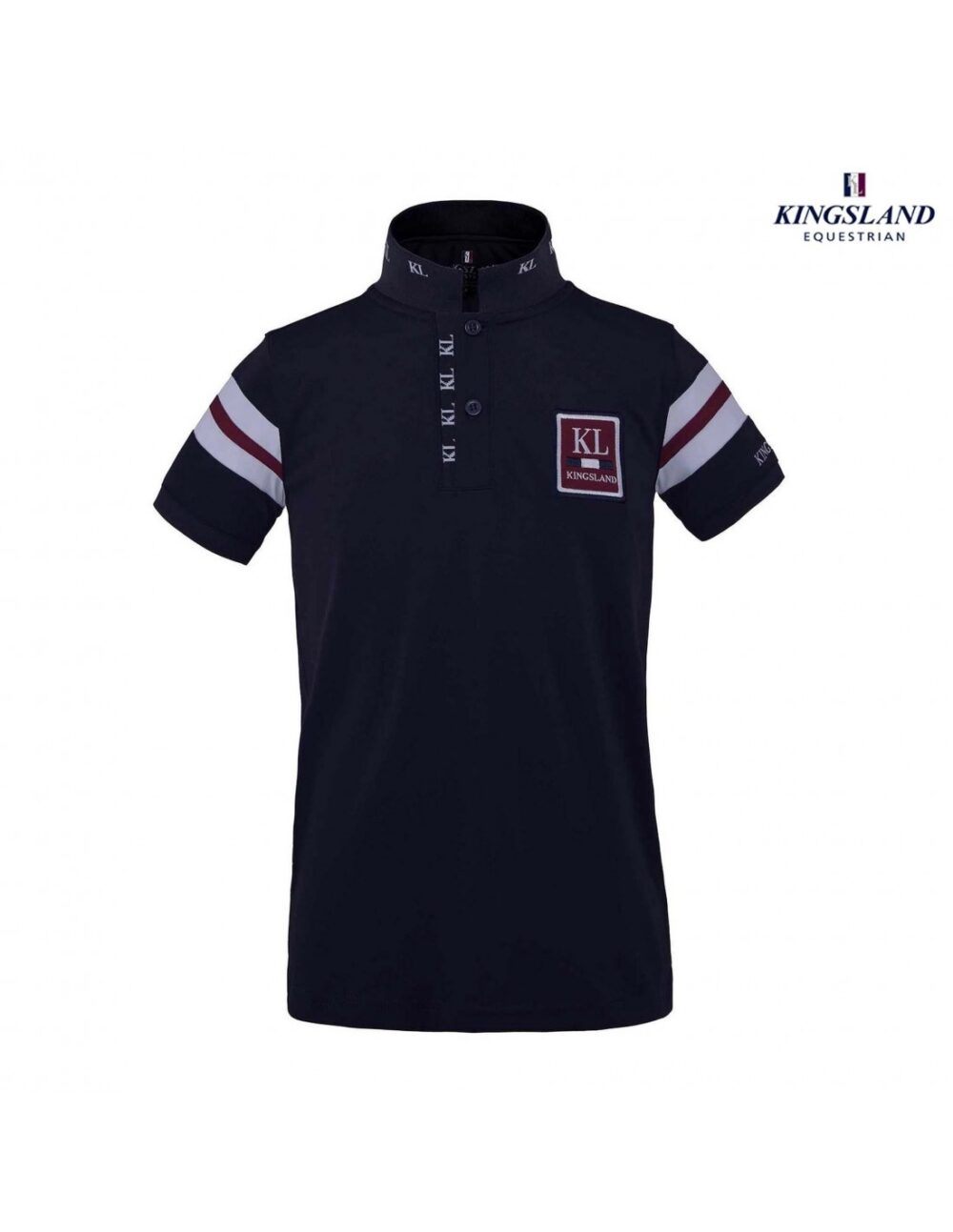 KINGSLAND Fuengirola Junior Pique Polo